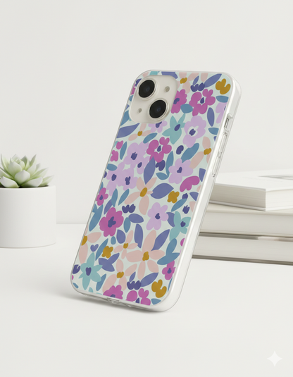 Watercolor Meadow Case