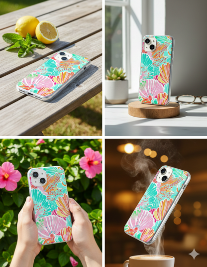 Vibrant Petals Case