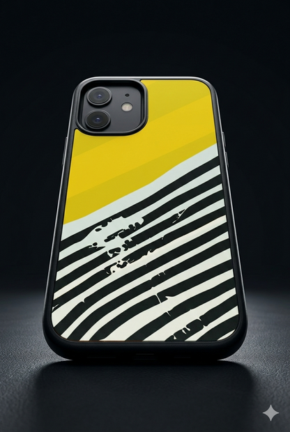 Sunshine Stripe Phone Case