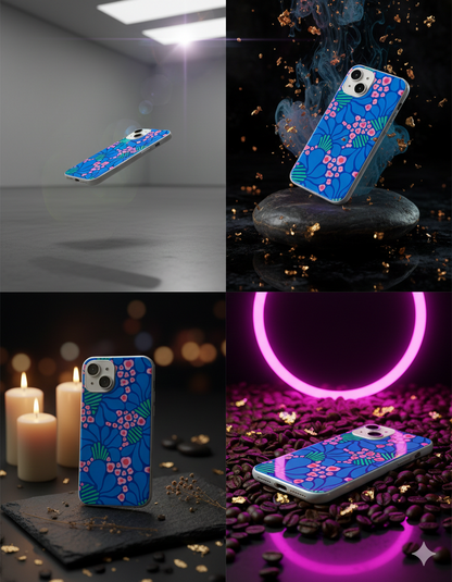 Electric Bloom Pop Case