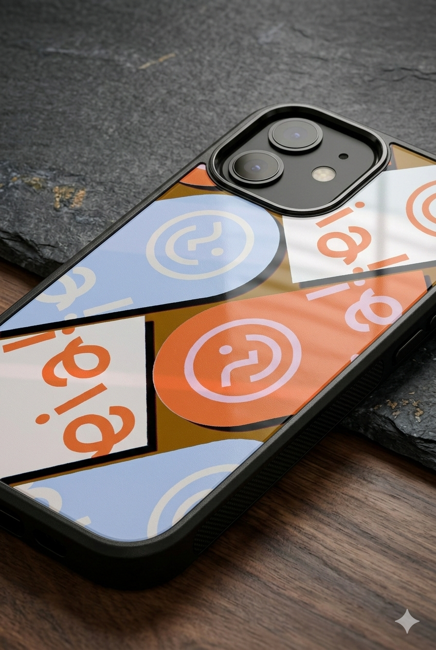 Retro Brand Phone Case