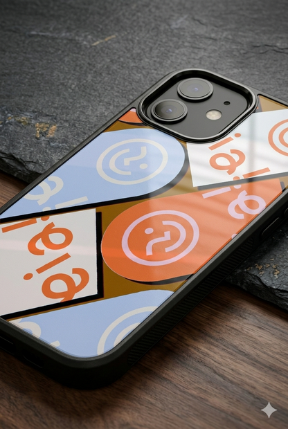 Retro Brand Phone Case
