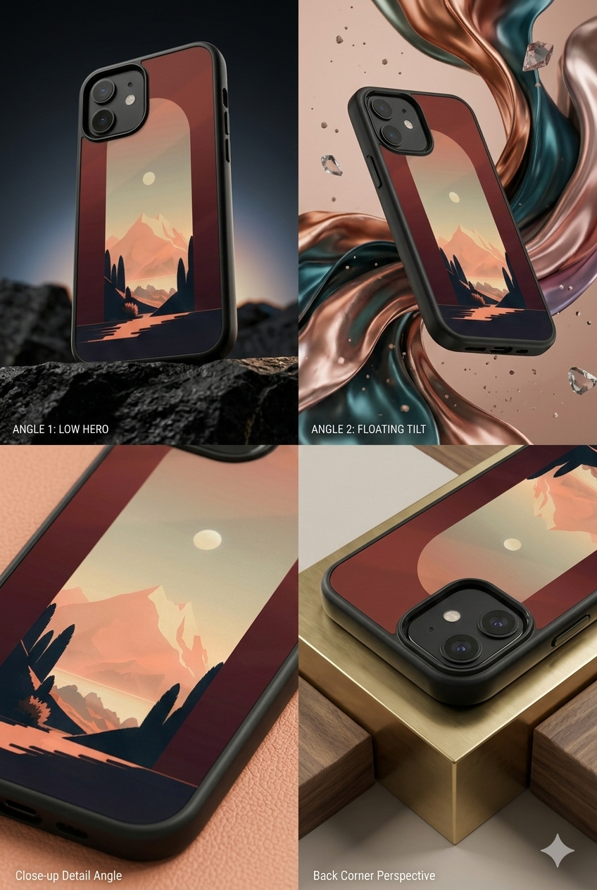 Mountain Sunrise Phone Case