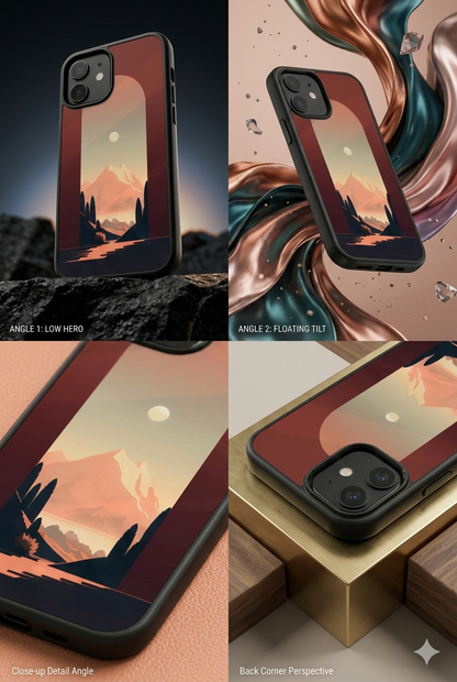Mountain Sunrise Phone Case