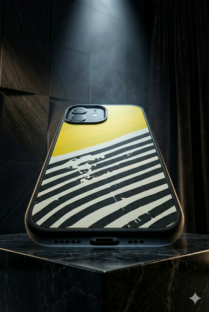 Sunshine Stripe Phone Case