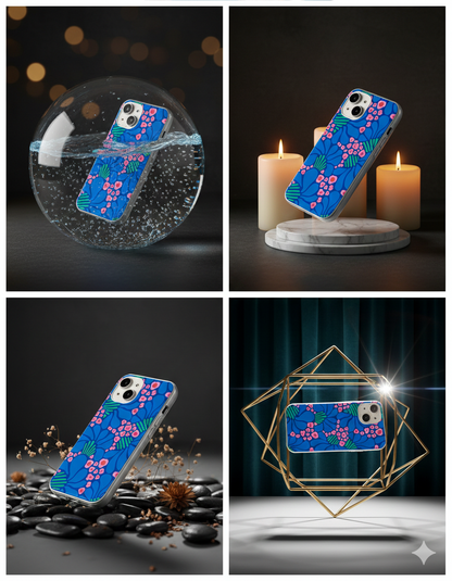 Electric Bloom Pop Case