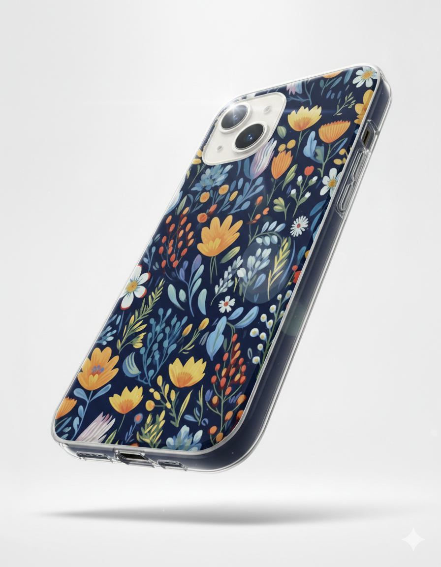 Midnight Bloom Garden Case  Sources and related content