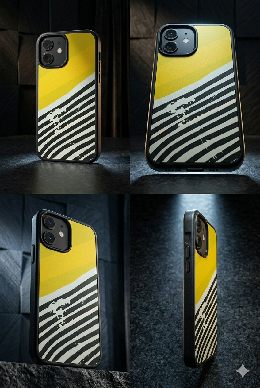 Sunshine Stripe Phone Case