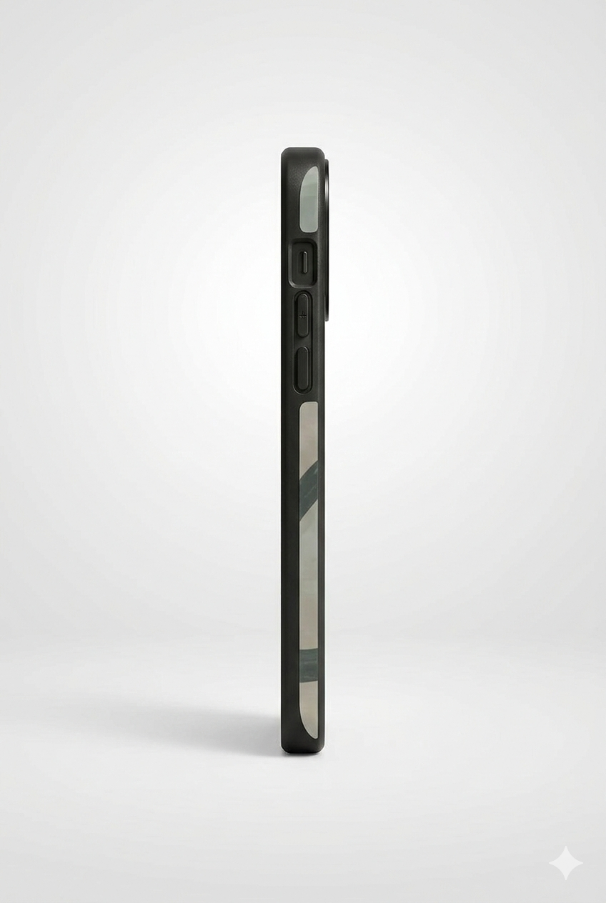 Abstract Curves Phone Case