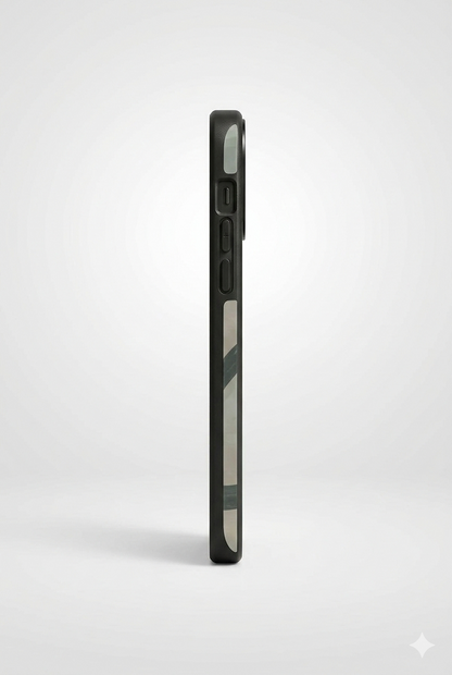 Abstract Curves Phone Case