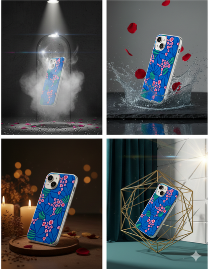 Electric Bloom Pop Case