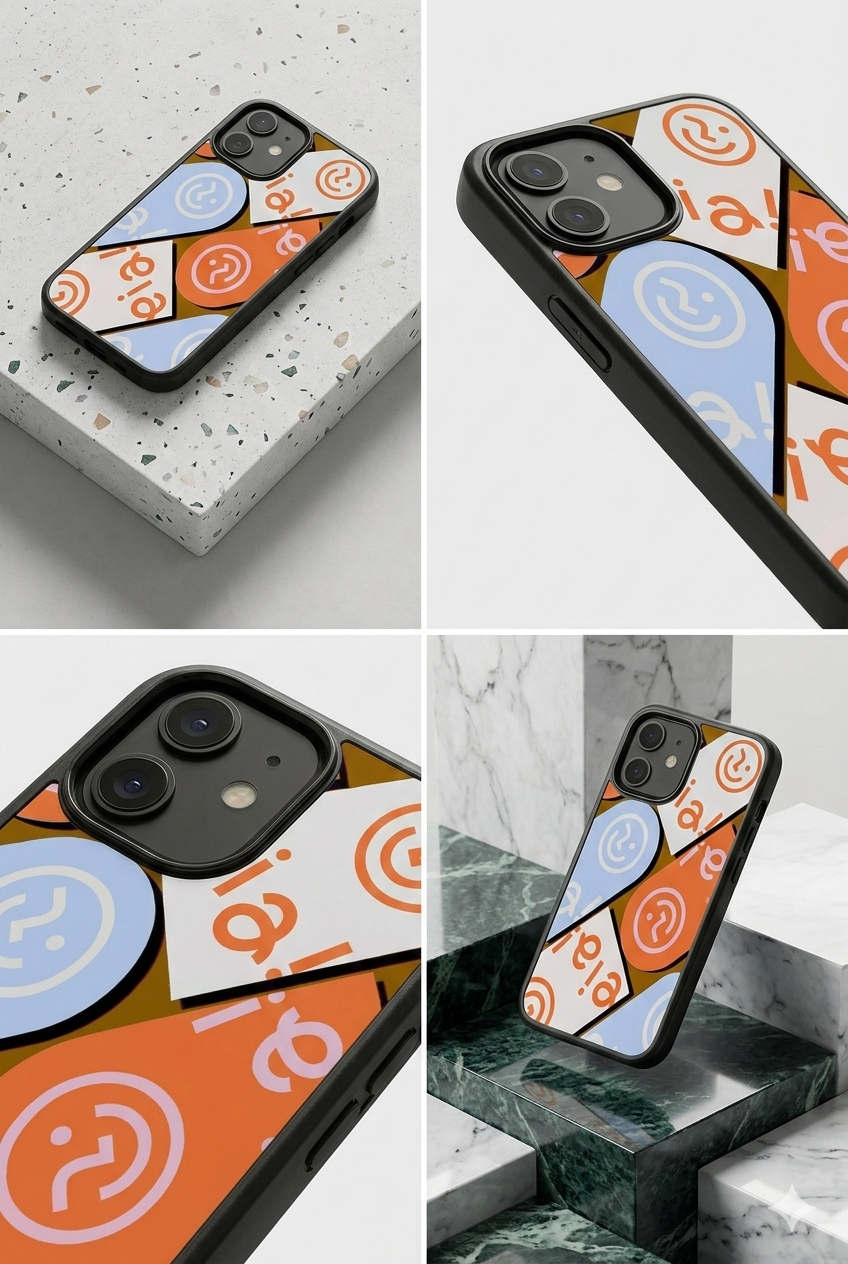 Retro Brand Phone Case
