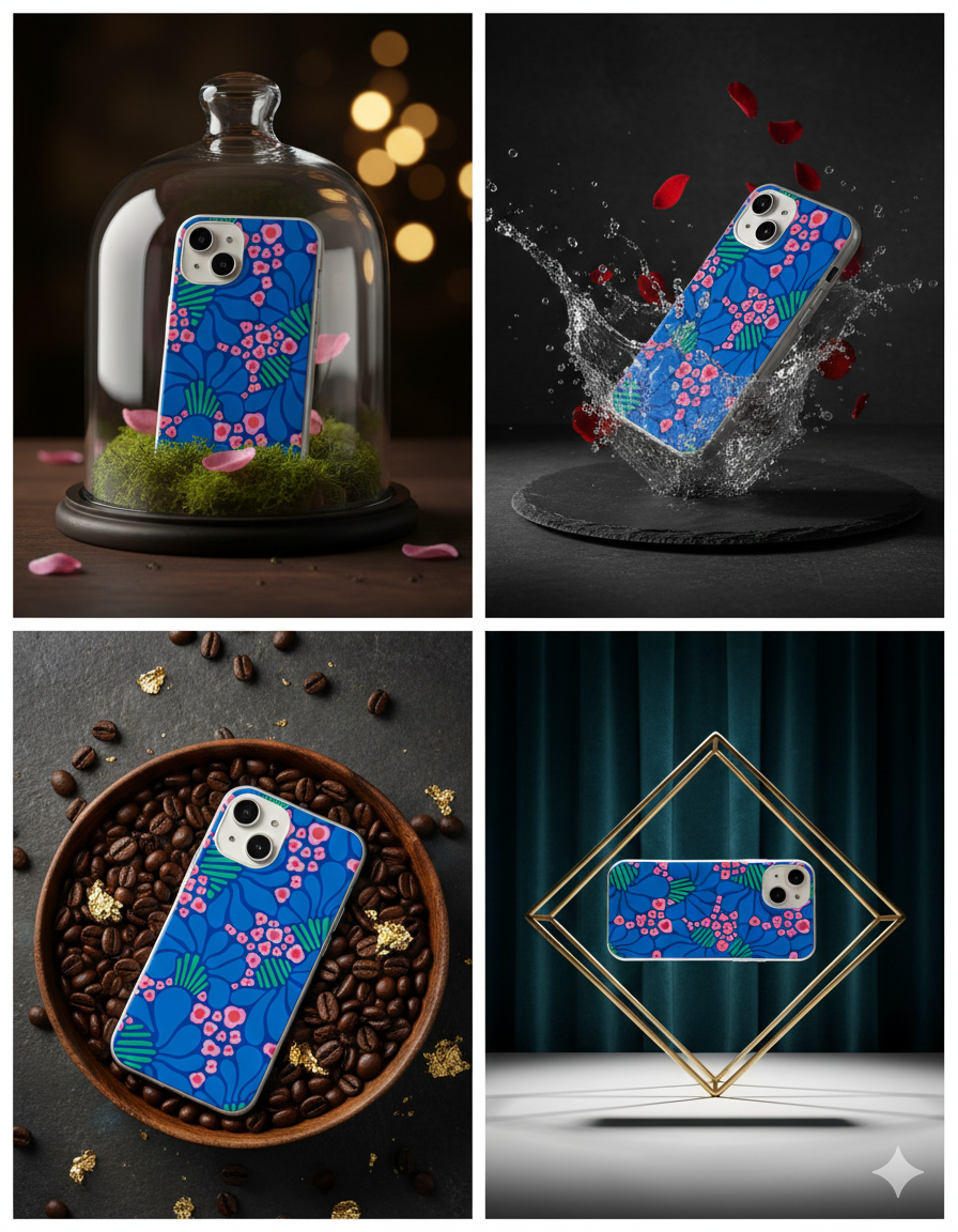 Electric Bloom Pop Case