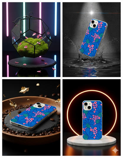 Electric Bloom Pop Case