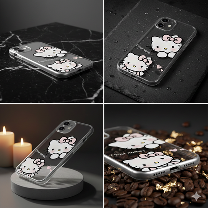 Hello Kitty Transparent Case