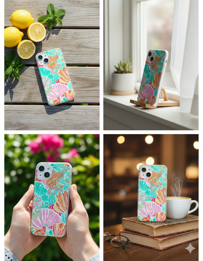 Vibrant Petals Case