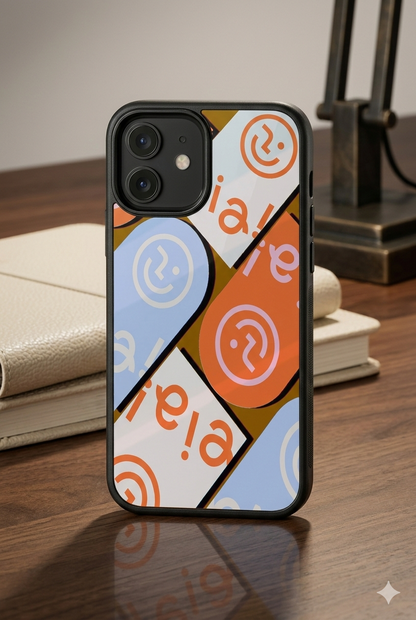 Retro Brand Phone Case