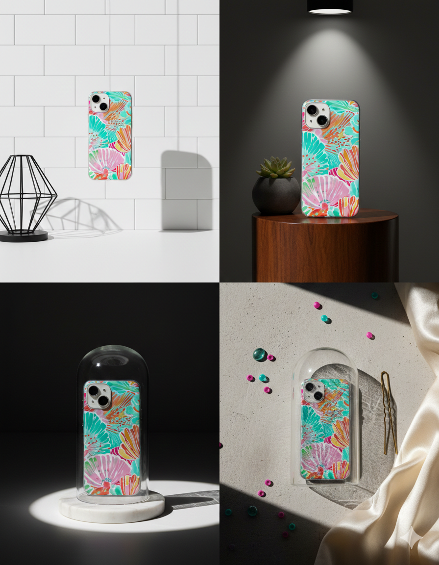 Vibrant Petals Case