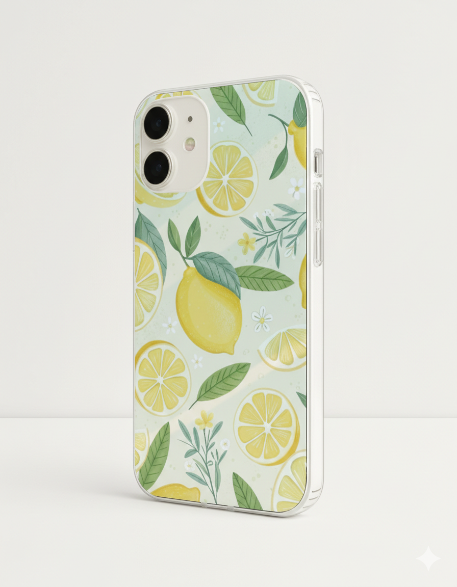 Zesty Lemon Garden Case
