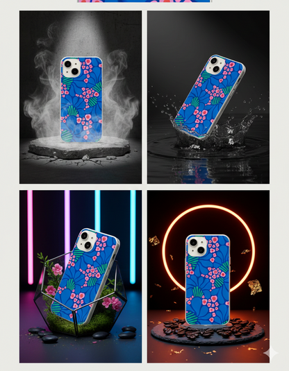 Electric Bloom Pop Case