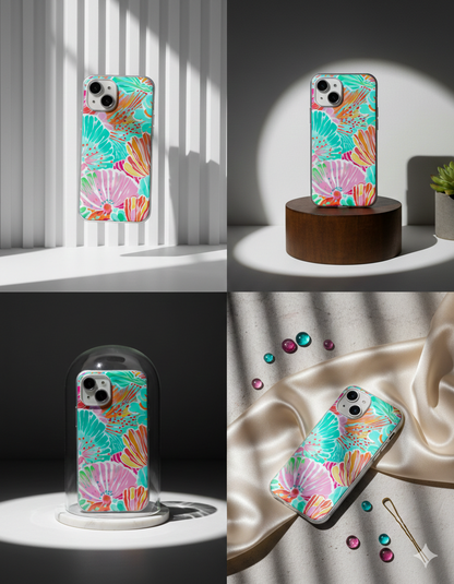 Vibrant Petals Case