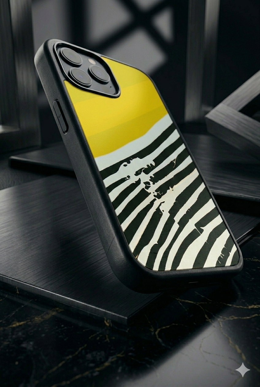 Sunshine Stripe Phone Case