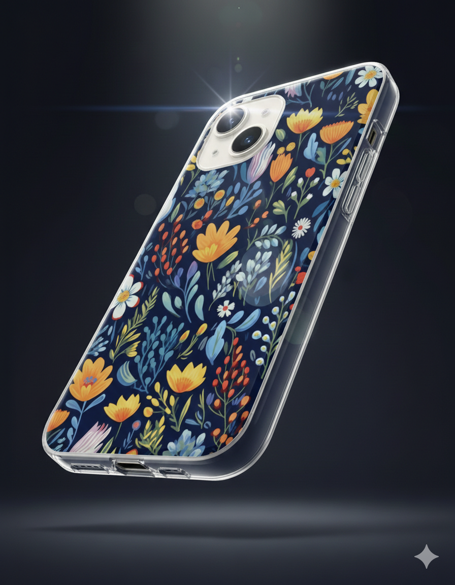 Midnight Bloom Garden Case  Sources and related content