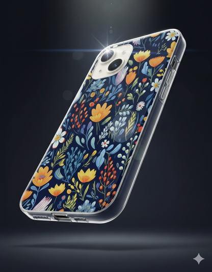 Midnight Bloom Garden Case  Sources and related content