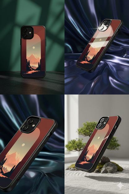 Mountain Sunrise Phone Case