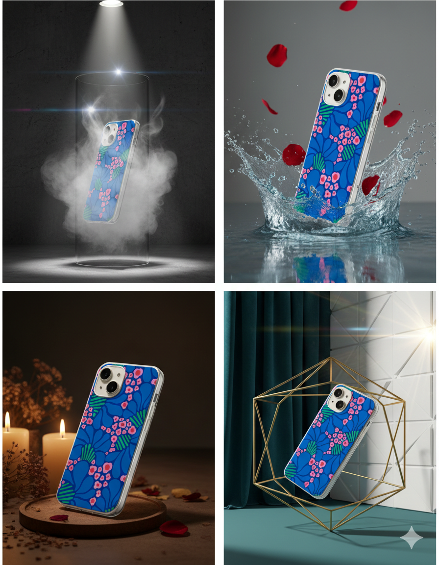 Electric Bloom Pop Case