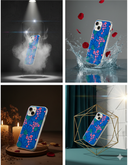 Electric Bloom Pop Case
