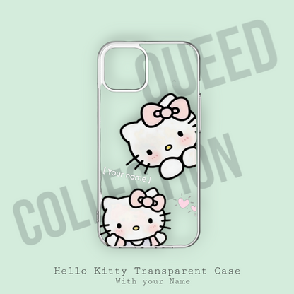 Hello Kitty Transparent Case