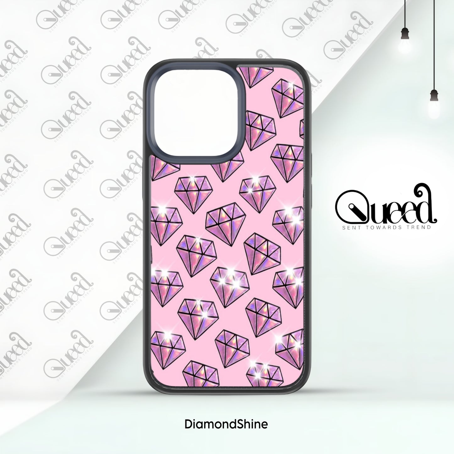Gleaming Gems – Luxe Diamond Glow Case