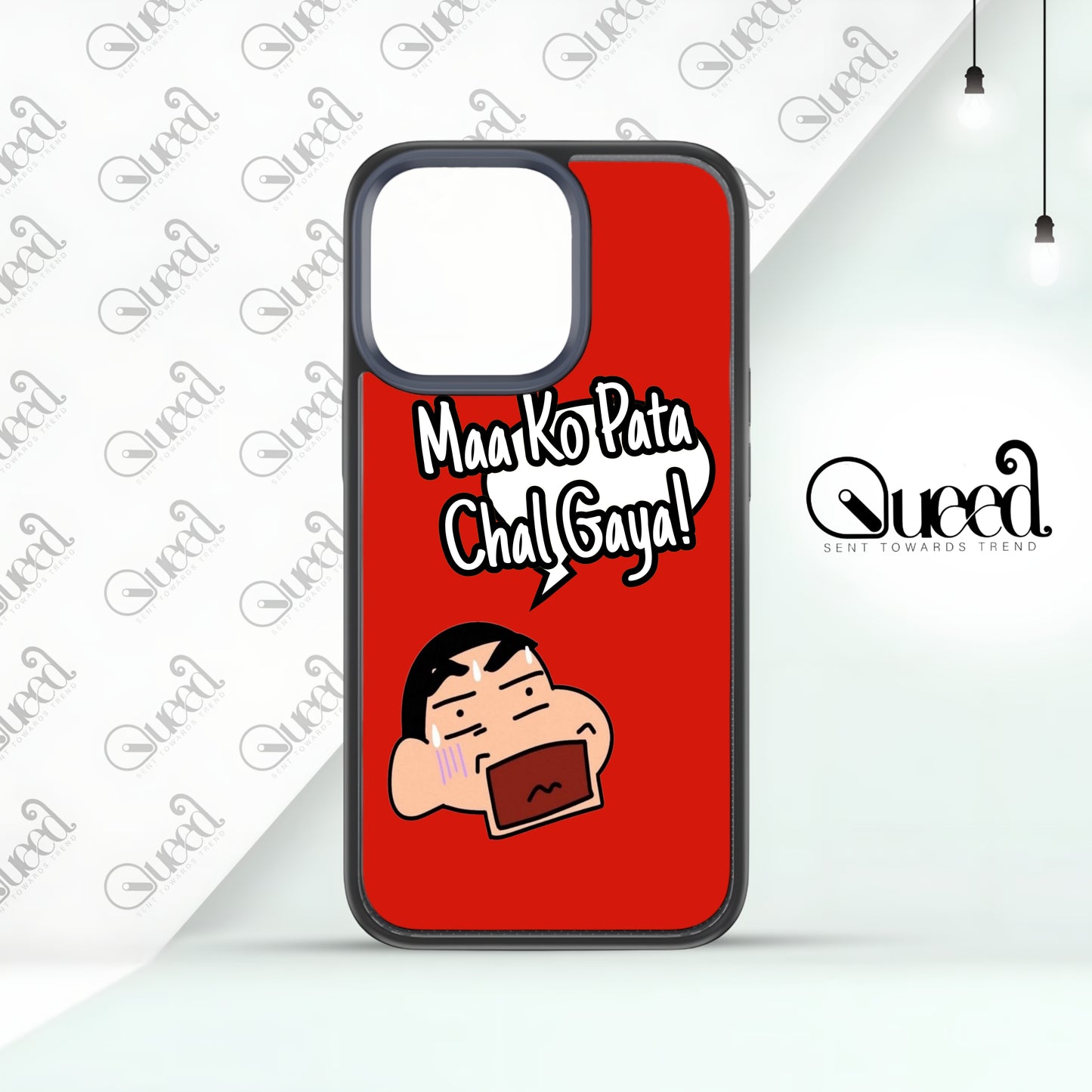 Oops! Busted - Quirky Phone Case
