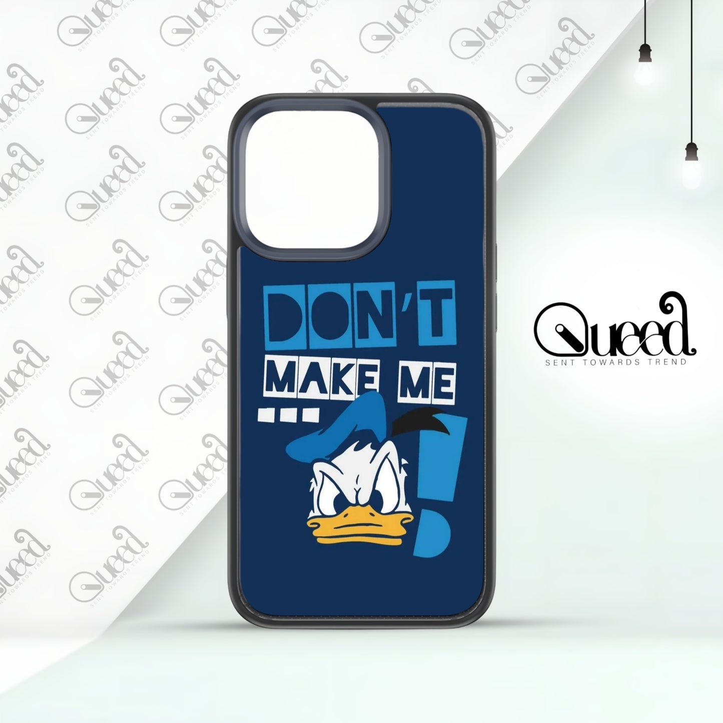 Fiery Quack Rage - Bold & Expressive Phone Case