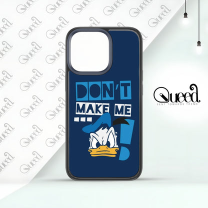 Fiery Quack Rage - Bold & Expressive Phone Case