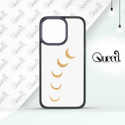 Lunar Gold Phases - Celestial Elegance in Your Hands
