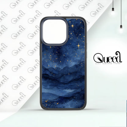Celestial Serenity – Starry Night Phone Case