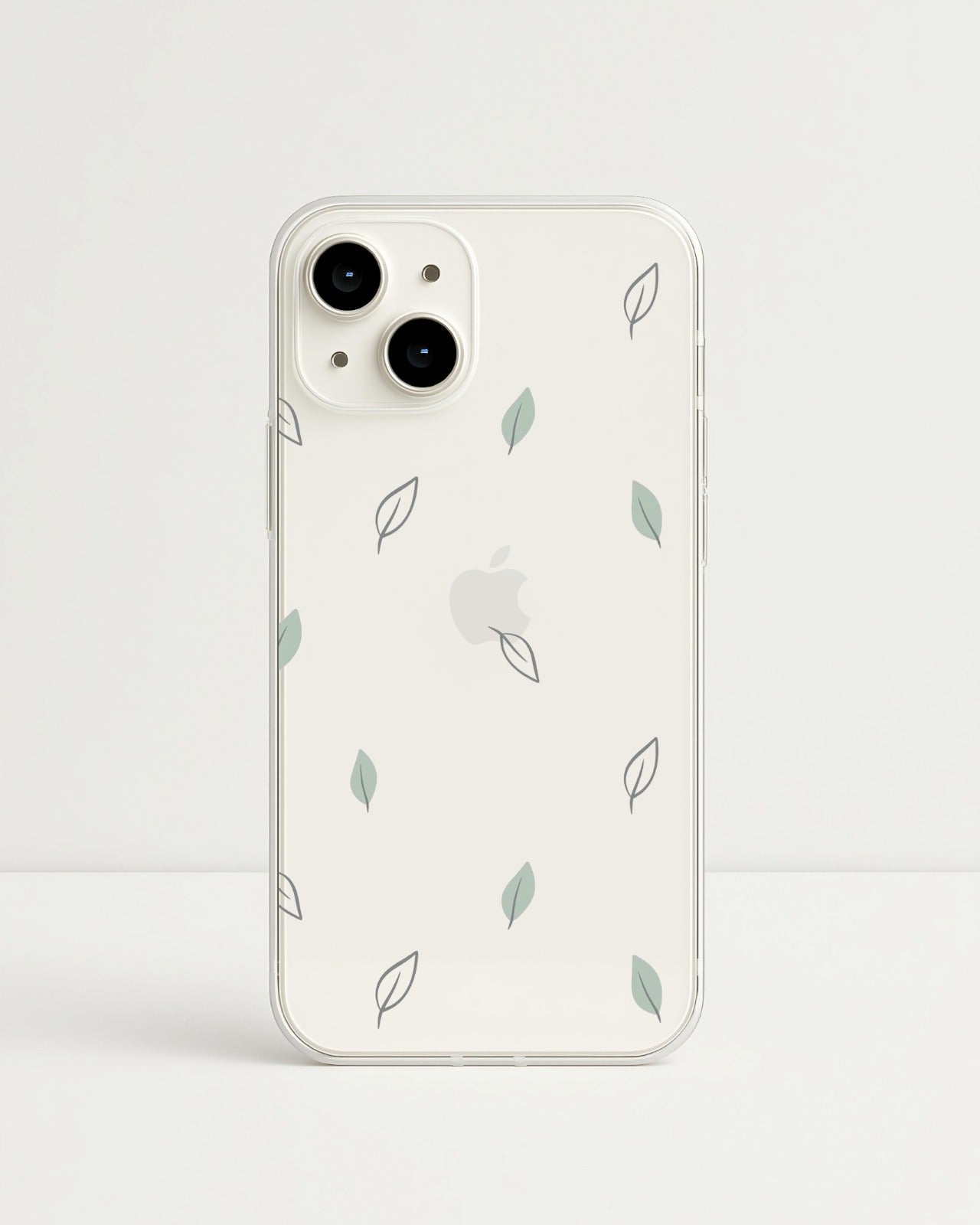 Sage Leaf Clear Case