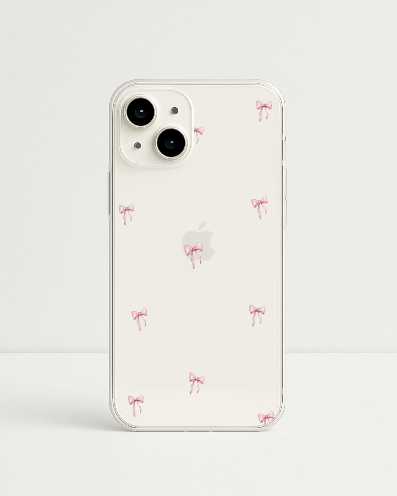 Delicate Bows Clear Case