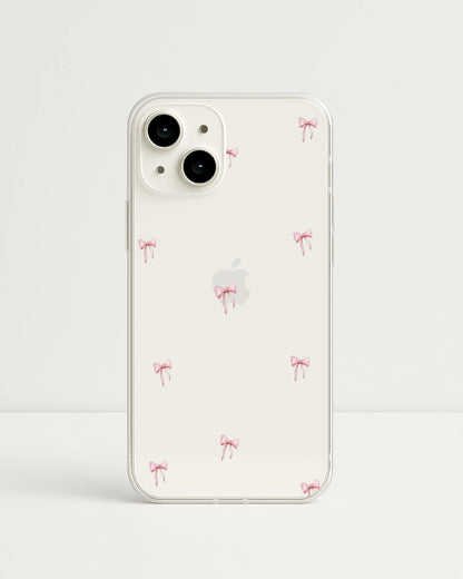 Delicate Bows Clear Case