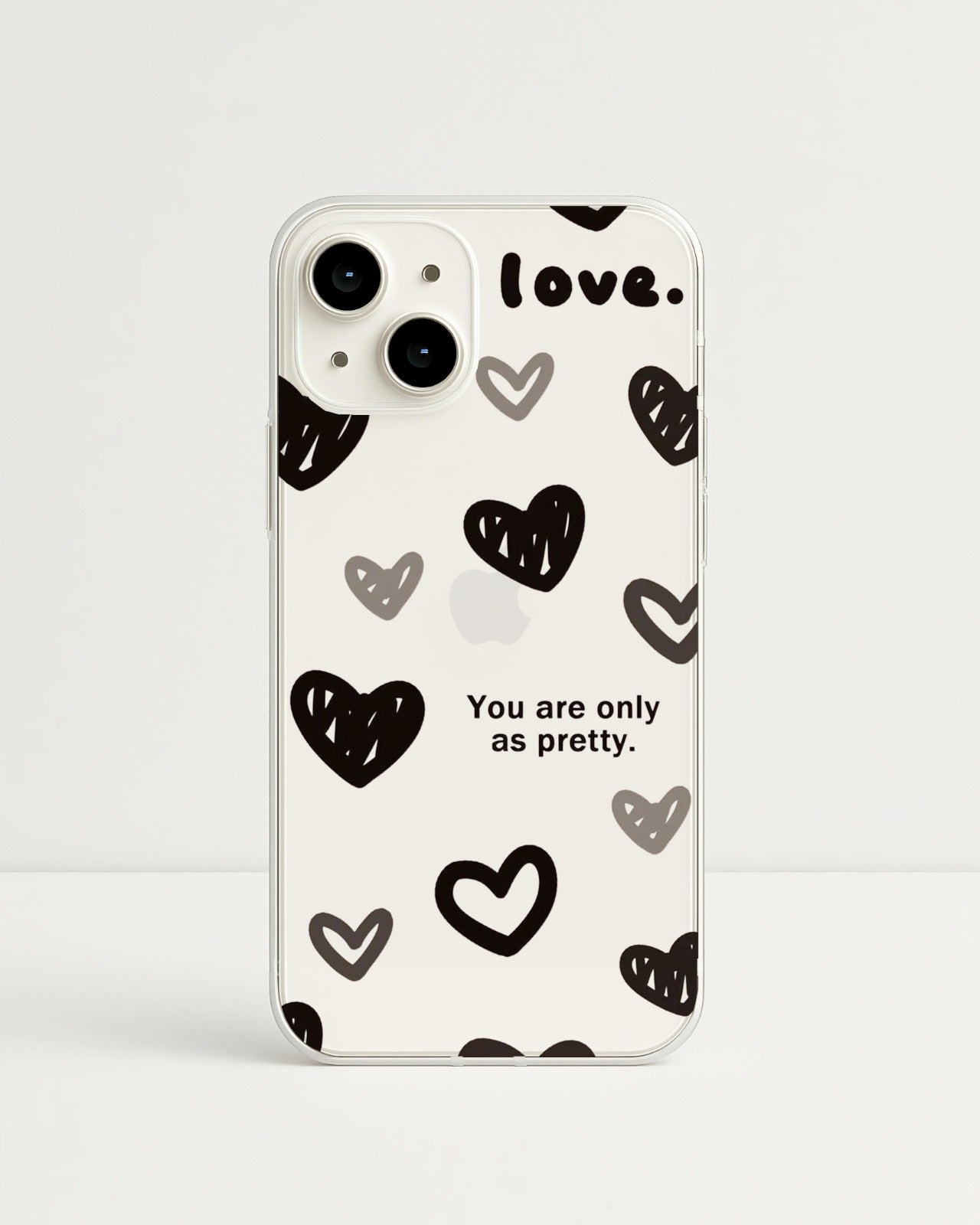 Love Notes Clear Case