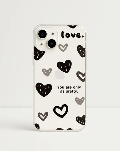 Love Notes Clear Case