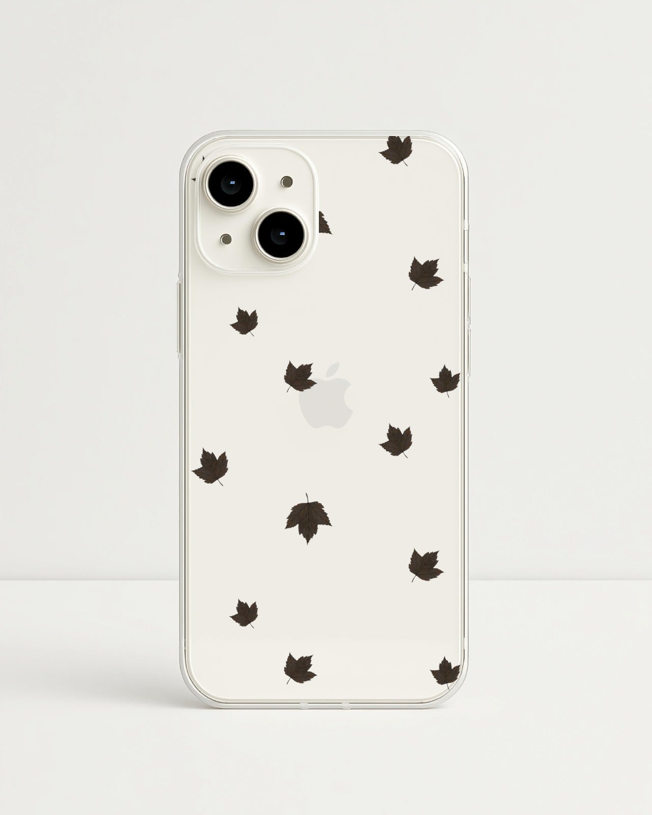 Autumn Whispers Clear Case