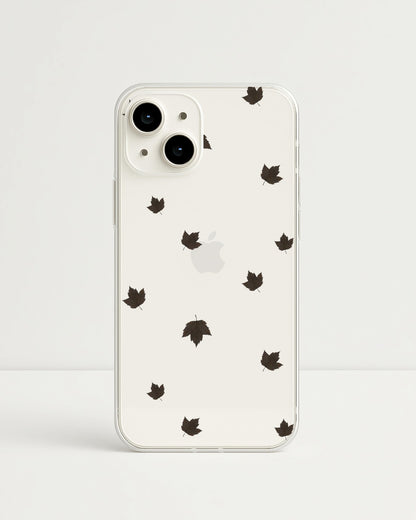Autumn Whispers Clear Case
