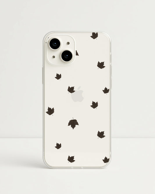 Autumn Whispers Clear Case