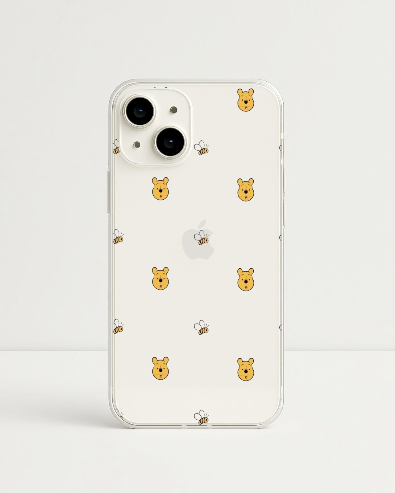 Teddy Bear Hugs Clear Case
