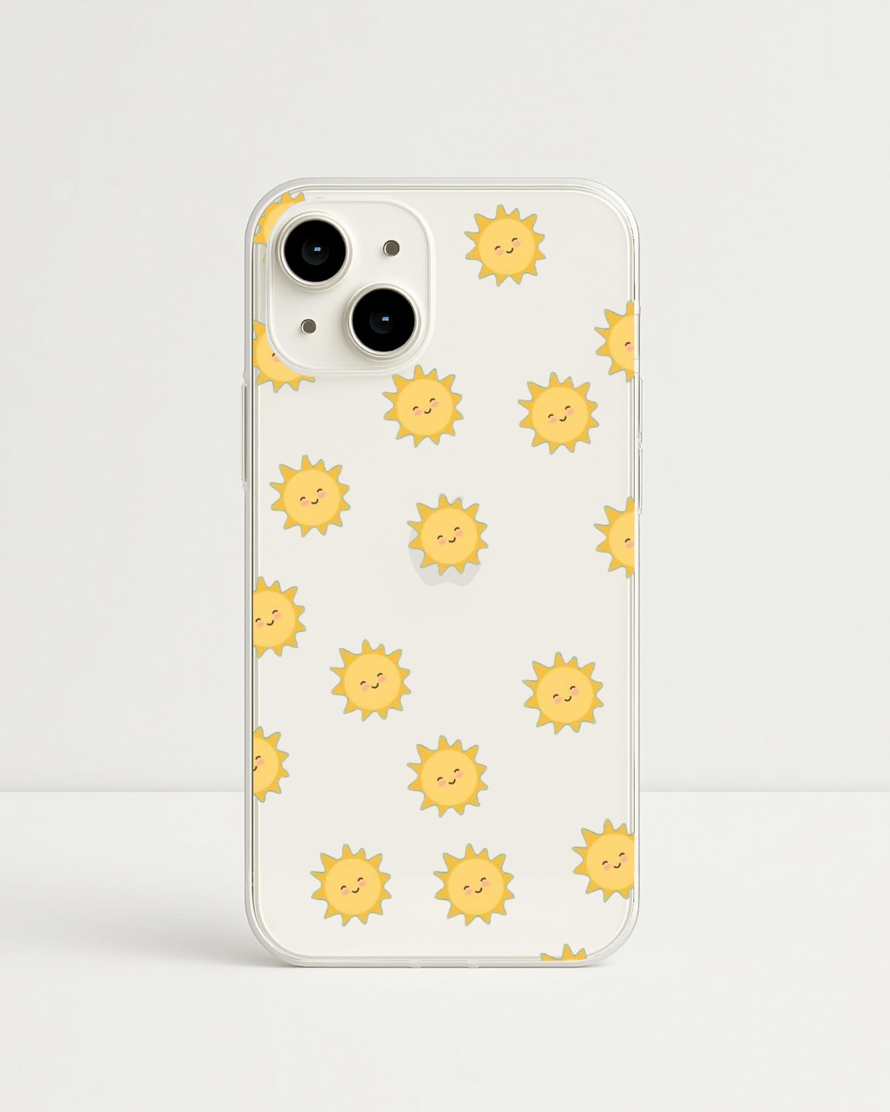 Sunshine Smiles Clear Case