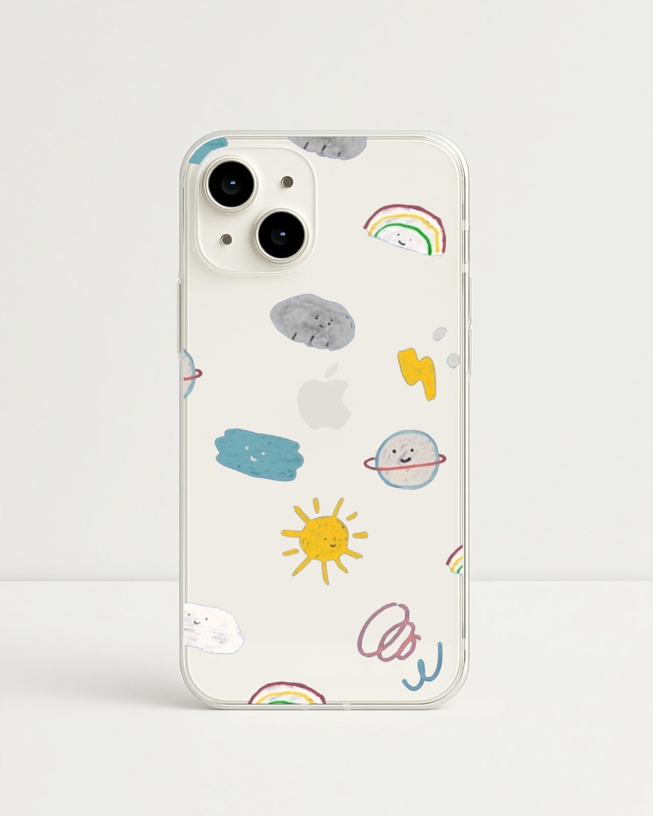 Weather Wonders Clear Case
