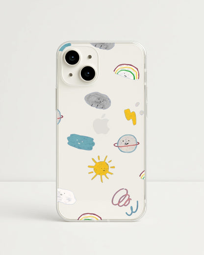 Weather Wonders Clear Case